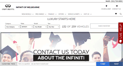 Desktop Screenshot of infinitiofmelbourne.com